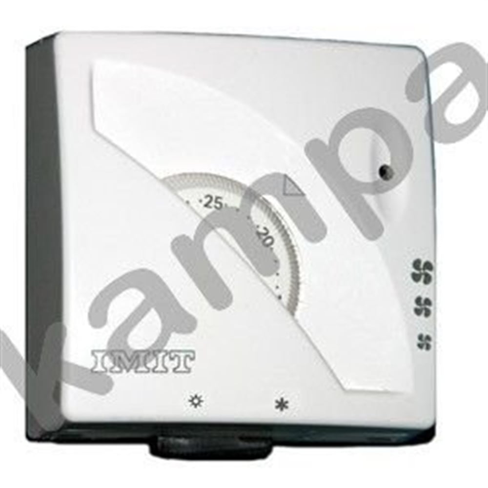 IMIT 546010 Fan TA3 Fankoil Termostatlar On/off, Lambalı