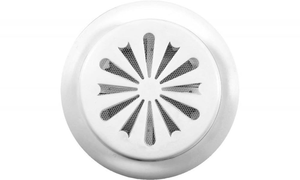 Raksan UFO-01 Debi Ayarlı Yuvarlak Plastik Panjur 18cm