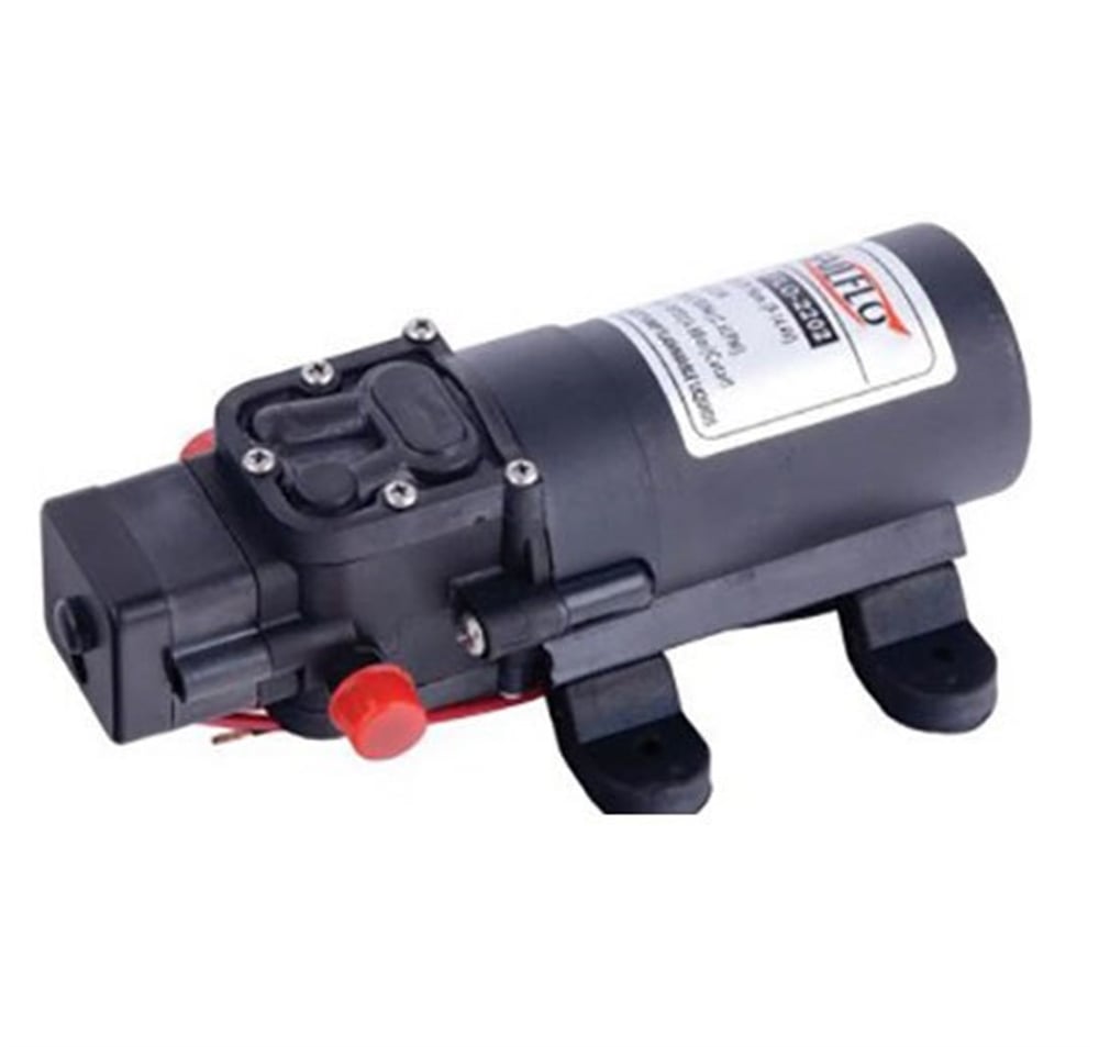 Saiflo FLO-2202 Karavan, Tekne Hidroforu 12 Volt 4.3 lt/dk 2.4 Bar