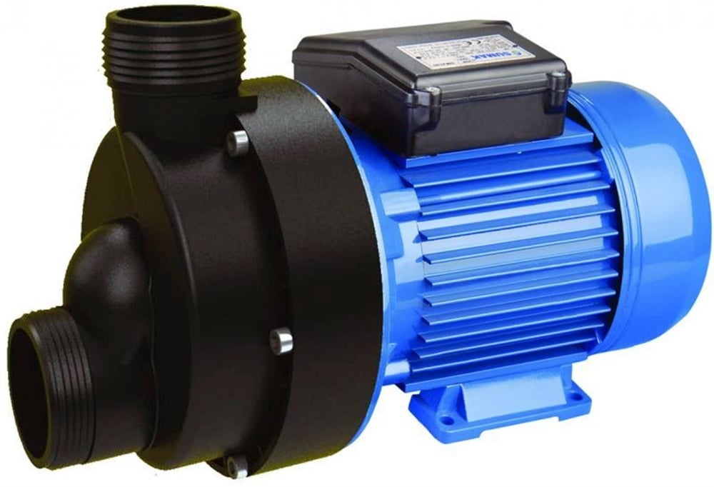 Sumak SMJB-K150 Jakuzi ve Asit Pompası Kapalı Fanlı Monofaze (220V) 1.5HP