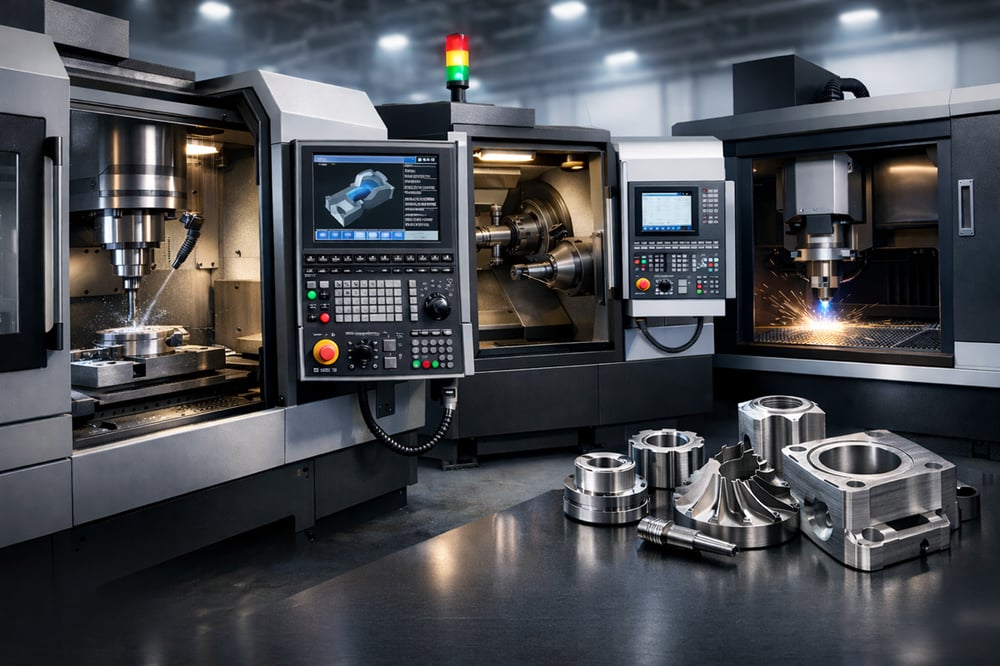 Vatan CNC | CNC Makineleri