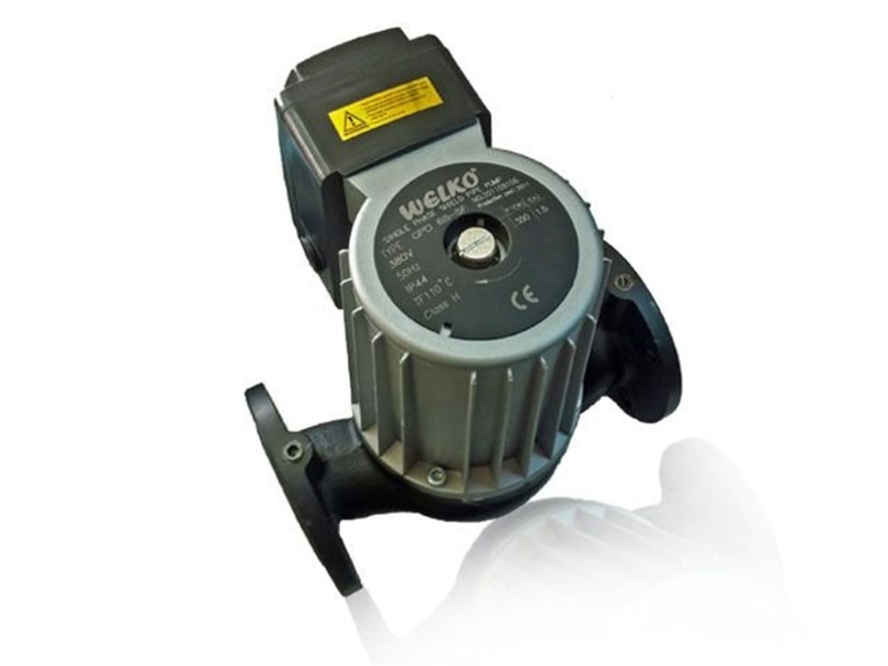 Welko GPD 65-5F(380V) Tek Kademeli Flanşlı Sirkülasyon Pompası 3.5 mt. / 25 m³/h