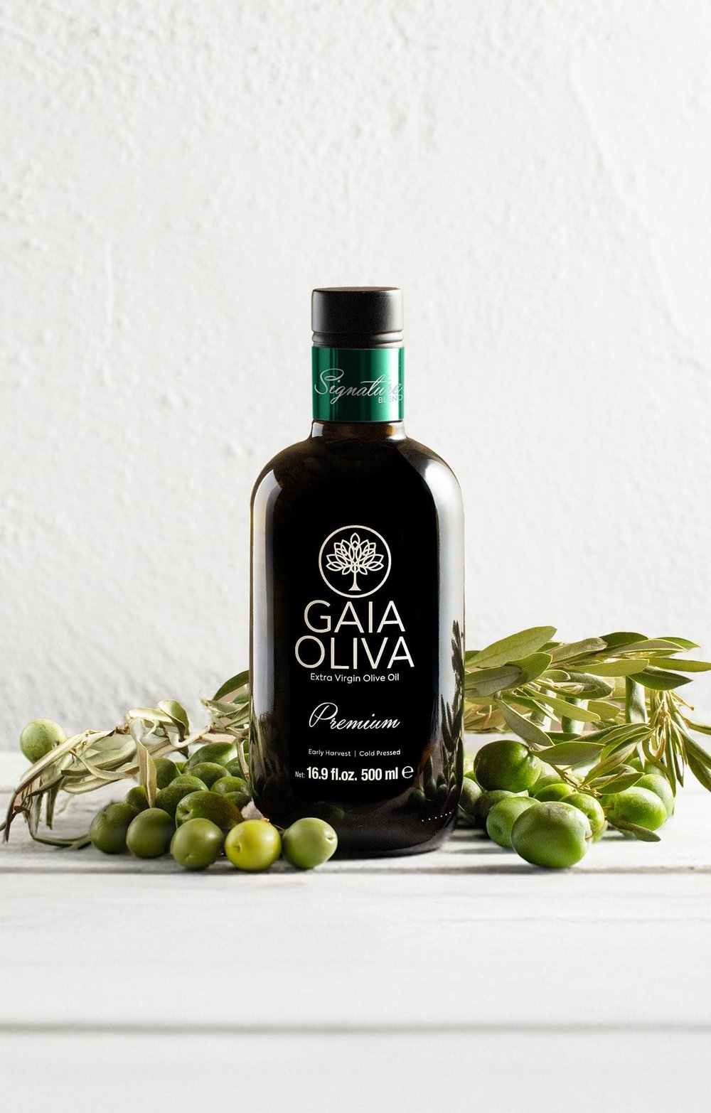 Premium Signature Blend 500 ml Erken Hasat Natürel Sızma Zeytinyağı