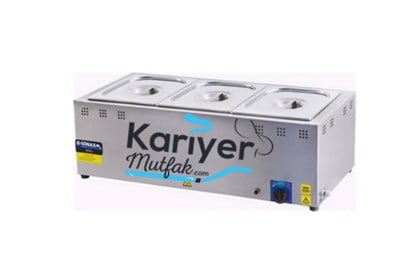 1/1 SET ÜSTÜ BENMARİ 3 LÜ  KÜVET KAPAK DAHİL 