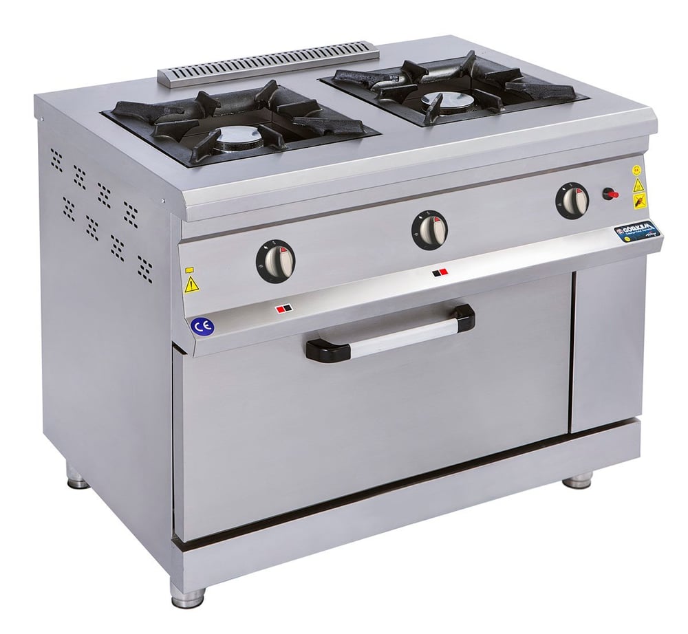 2 Lİ KUZİNE CE BELGELİ 100X60 2 GÖZLÜ 1 FIRINLI KUZİNE CE BELGELİ GÖRKEM  