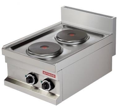 ARİSCO EC604 İKİLİ ELEKTİRİKLİ SET ÜSTÜ PROFESYONEL OCAK HOT PLATE 