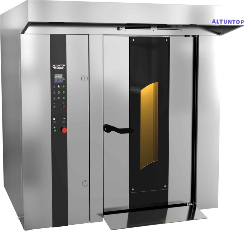 ALTUNTOPAltuntop Önden Brölür Döner Arabalı Ekmek Pasta Fırını ATDFY 100Patisserie FırınlarAltuntop Önden Brölür Döner Arabalı Ekmek Pasta Fırını ATDFY 100