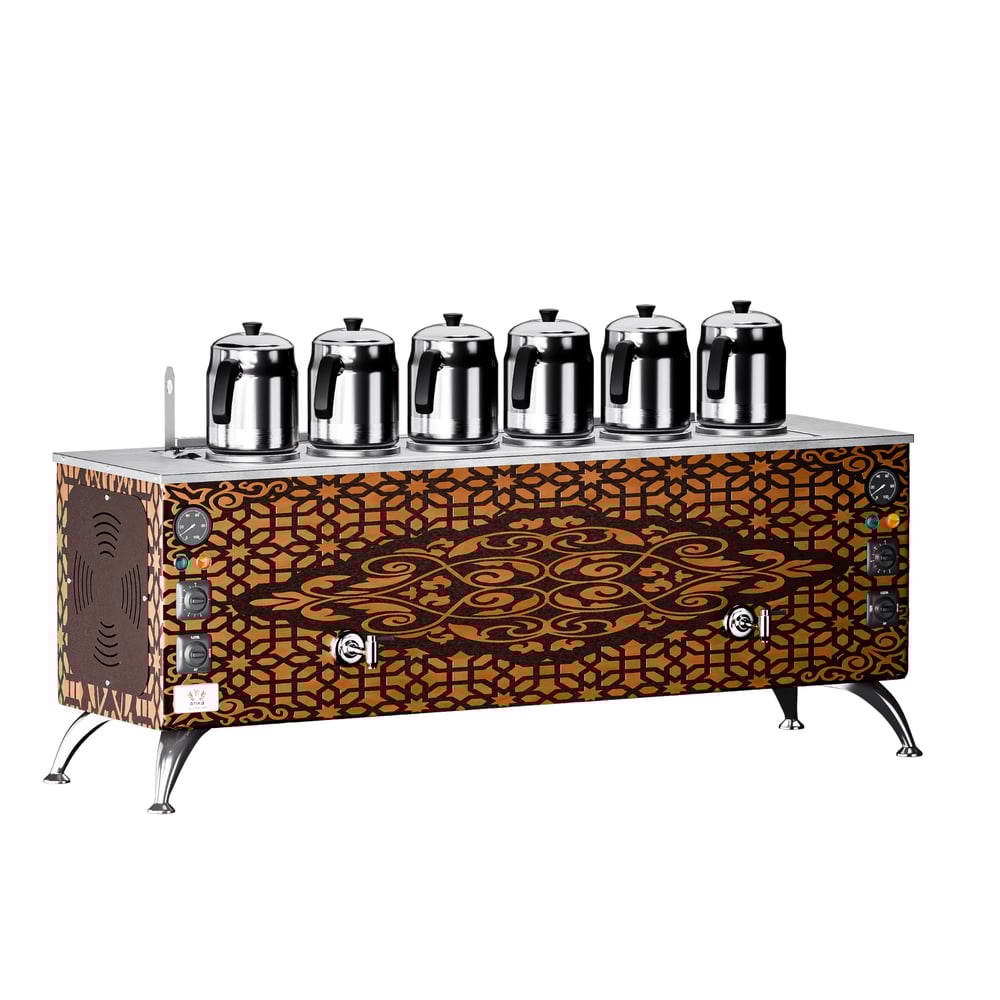 Anka 6 Demlikli Bakır Pro Elektrikli Full Otomatik Çay Kazanı APE6ANKAAnka 6 Demlikli Bakır Pro Elektrikli Full Otomatik Çay Kazanı APE66 Demlikli Çay KazanlarıAnka 6 Demlikli Bakır Pro Elektrikli Full Otomatik Çay Kazanı APE6