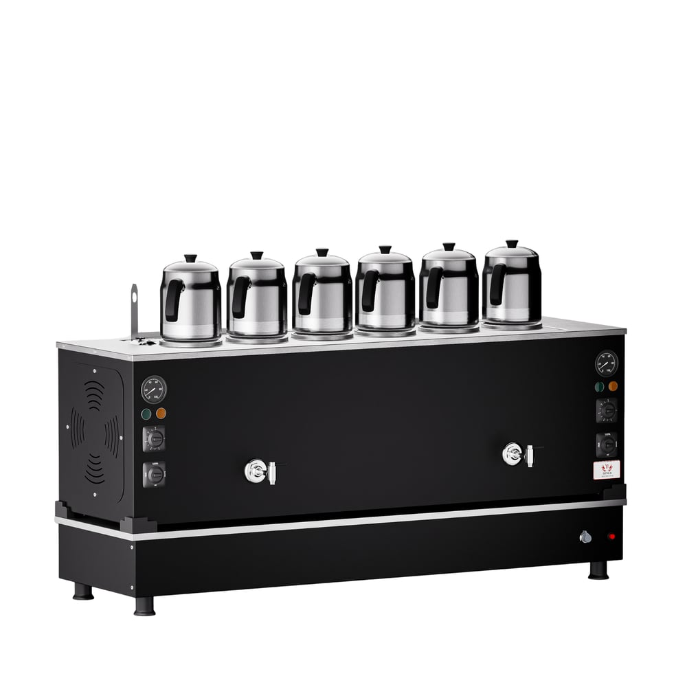 Anka 6 Demlikli Black Pro Kompakt Otomatik Çay Kazanı Elektrikli-Ng-LPG BPKO6ANKAAnka 6 Demlikli Black Pro Kompakt Otomatik Çay Kazanı Elektrikli-Ng-LPG BPKO66 Demlikli Çay KazanlarıAnka 6 Demlikli Black Pro Kompakt Otomatik Çay Kazanı Elektrikli-Ng-LPG BPKO6