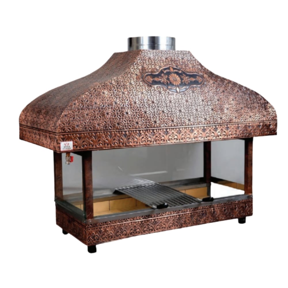 Anka Bakır Pro Ocakbaşı 150x60x120 Cm OCB150ANKAAnka Bakır Pro Ocakbaşı 150x60x120 Cm OCB150OCAKBAŞI & IZGARAAnka Bakır Pro Ocakbaşı 150x60x120 Cm OCB150