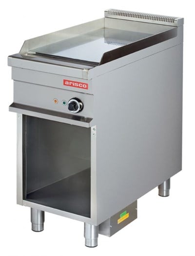 ARİSCO 40 LIK ELEKTRİKLİ IZGARA ALT AÇIK DOLAPLI PLEYT DÜZ YÜZEY EG911 