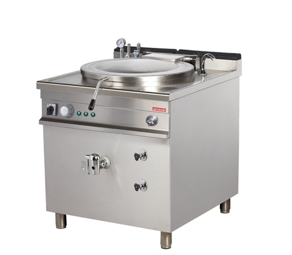 Arisco Kaynatma Tenceresi Profesyonel 100 Litre Elektrikli İndirekt Isıtma 80x90x90 EBP100IARİSCOArisco Kaynatma Tenceresi Profesyonel 100 Litre Elektrikli İndirekt Isıtma 80x90x90 EBP100IKAYNATMA TENCERELERİArisco Kaynatma Tenceresi Profesyonel 100 Litre Elektrikli İndirekt Isıtma 80x90x90 EBP100I