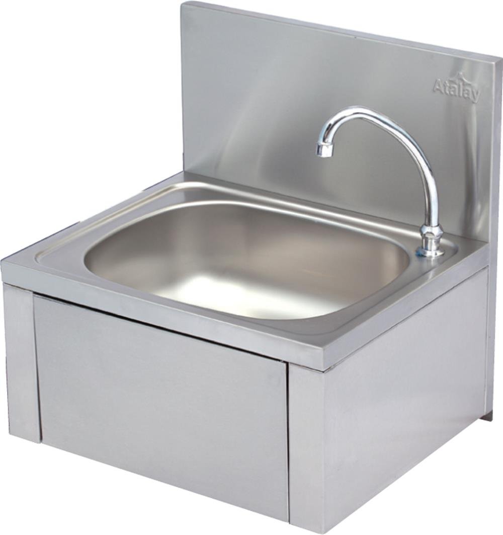 Atalay Dizden Kumandalı El Yıkama Evyesi Sırtlı AKE-02Atalay Endüstriyel Mutfak EkipmanlarıAtalay Dizden Kumandalı El Yıkama Evyesi Sırtlı AKE-02Paslanmaz Çalışma TezgahlarıAtalay Dizden Kumandalı El Yıkama Evyesi Sırtlı AKE-02