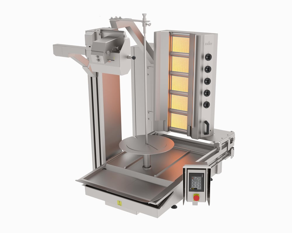 Atalay Döner Robotu 5 Gözlü Gazlı Ce Belgeli Geniş Kesim ADR-5G-GKAtalay Endüstriyel Mutfak EkipmanlarıAtalay Döner Robotu 5 Gözlü Gazlı Ce Belgeli Geniş Kesim ADR-5G-GKGazlı Döner RobotlarıAtalay Döner Robotu 5 Gözlü Gazlı Ce Belgeli Geniş Kesim ADR-5G-GK