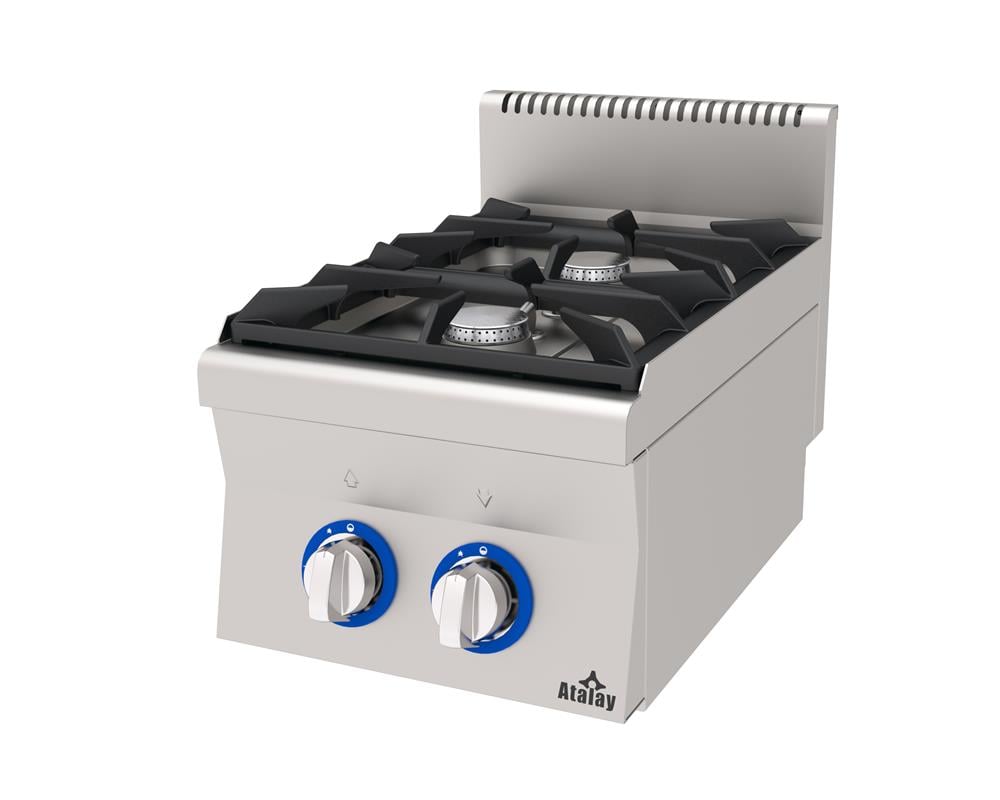 Atalay Gazlı Ocak 2 li Set Üstü Ce Belgeli 40x60x30 E AGO-460Atalay Endüstriyel Mutfak EkipmanlarıAtalay Gazlı Ocak 2 li Set Üstü Ce Belgeli 40x60x30 E AGO-460Set Üstü Gazlı OcaklarAtalay Gazlı Ocak 2 li Set Üstü Ce Belgeli 40x60x30 E AGO-460