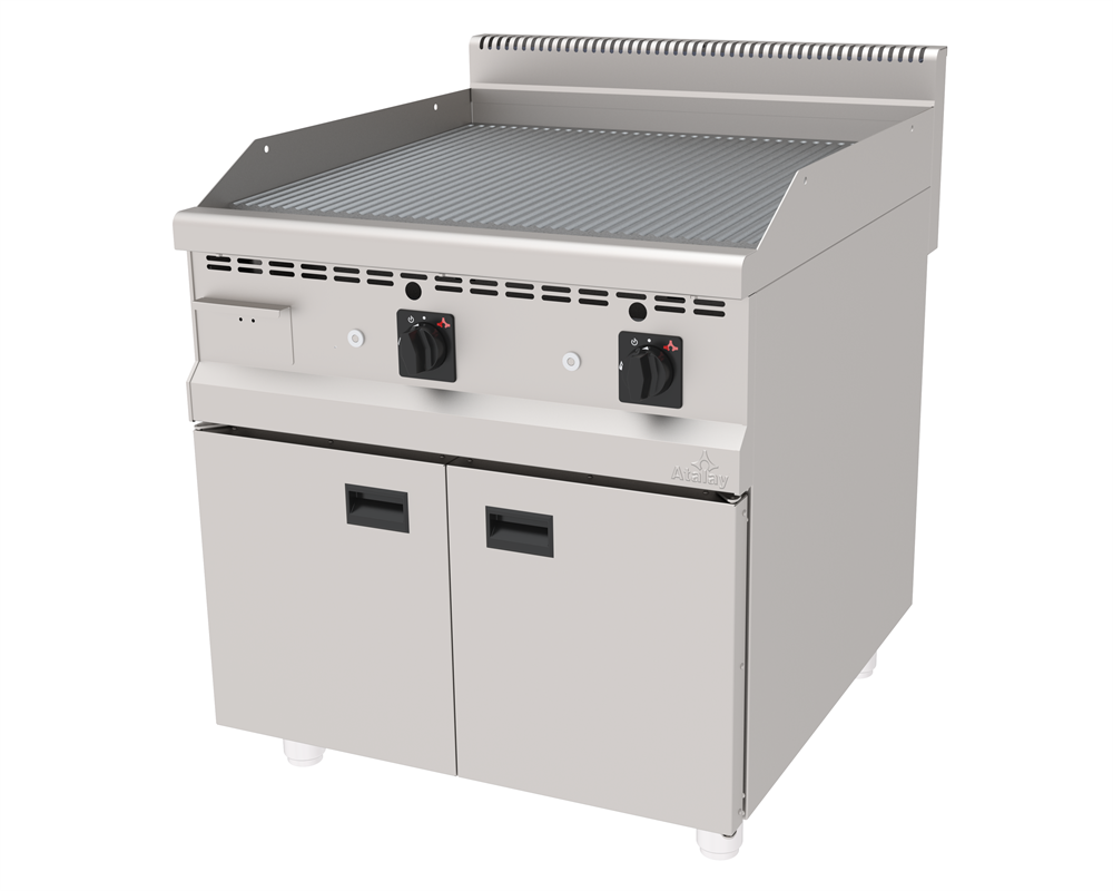 Atalay Gazlı Pleyt Izgara Oluklu Yüzey Ce Belgeli Alt Dolaplı 80x90x85 AGI-890-NAtalay Endüstriyel Mutfak EkipmanlarıAtalay Gazlı Pleyt Izgara Oluklu Yüzey Ce Belgeli Alt Dolaplı 80x90x85 AGI-890-NGazlı Pleyt IzgaralarAtalay Gazlı Pleyt Izgara Oluklu Yüzey Ce Belgeli Alt Dolaplı 80x90x85 AGI-890-N