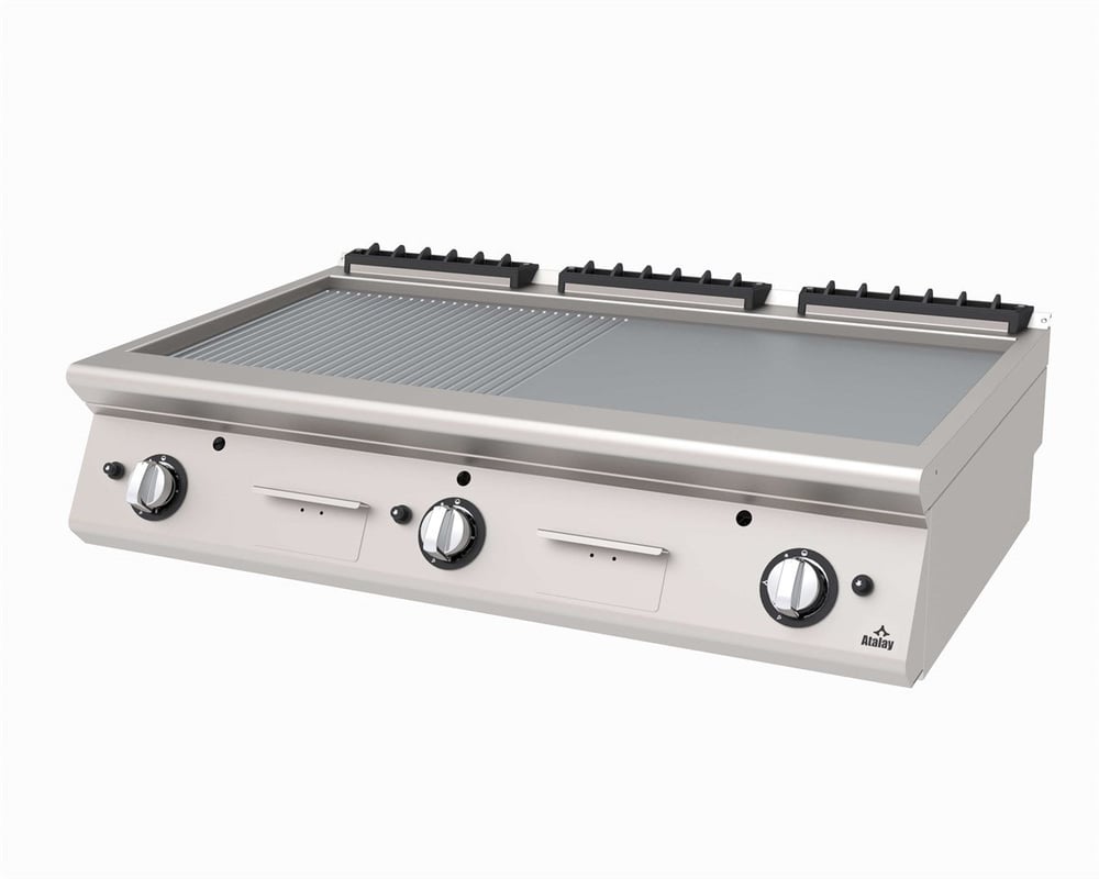 Atalay Gazlı Pleyt Izgara Yarı Oluklu Yarı Düz Yüzey Ce Belgeli 120x73x30 AGI-1273-NDAtalay Endüstriyel Mutfak EkipmanlarıAtalay Gazlı Pleyt Izgara Yarı Oluklu Yarı Düz Yüzey Ce Belgeli 120x73x30 AGI-1273-NDPLEYT VE DÖKÜM IZGARALARAtalay Gazlı Pleyt Izgara Yarı Oluklu Yarı Düz Yüzey Ce Belgeli 120x73x30 AGI-1273-ND