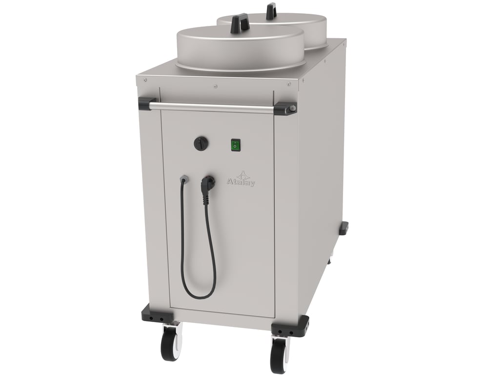 Atalay Tabak Otomat Arabası Isıtmalı 100 Tabaklık ATI-100Atalay Endüstriyel Mutfak EkipmanlarıAtalay Tabak Otomat Arabası Isıtmalı 100 Tabaklık ATI-100Tabak OtomatlarıAtalay Tabak Otomat Arabası Isıtmalı 100 Tabaklık ATI-100