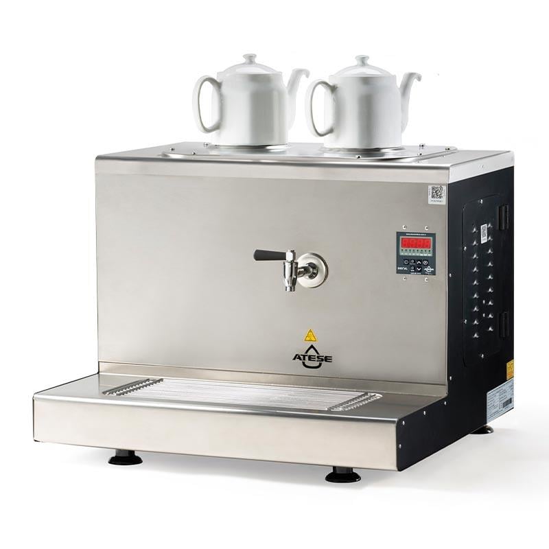 Ateşe Cappadocia Dijital Elektrikli 2 Demlikli Çay Makinesi (İnox)AteşeAteşe Cappadocia Dijital Elektrikli 2 Demlikli Çay Makinesi (INOX CDE2)2 Demlikli Çay KazanlarıAteşe Cappadocia Dijital Elektrikli 2 Demlikli Çay Makinesi (INOX CDE2)