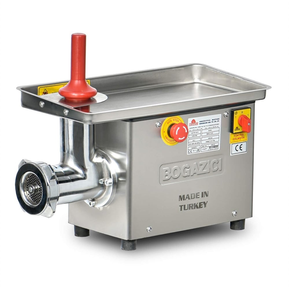 Boğaziçi 12 Lik Kıyma Makinası BKM.12 - KariyermutfakBOĞAZİÇİ MAKİNABoğaziçi 12 No Paslanmaz Kıyma Makinası BKM.12KIYMA MAKİNELERİBoğaziçi 12 No Paslanmaz Kıyma Makinası BKM.12