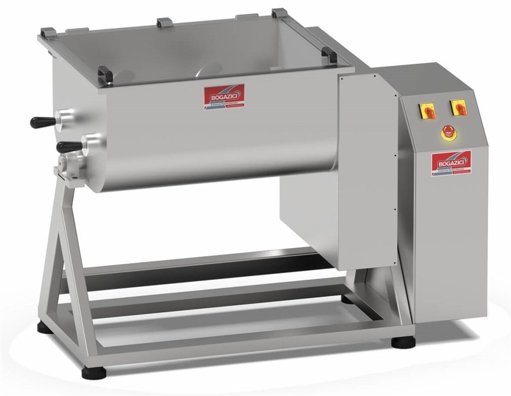 BOĞAZİÇİ MAKİNABoğaziçi Köfte Karıştırma Makinesi BKK.100SEBZE DOĞRAMA MAKİNELERİBoğaziçi Köfte Karıştırma Makinesi BKK.100