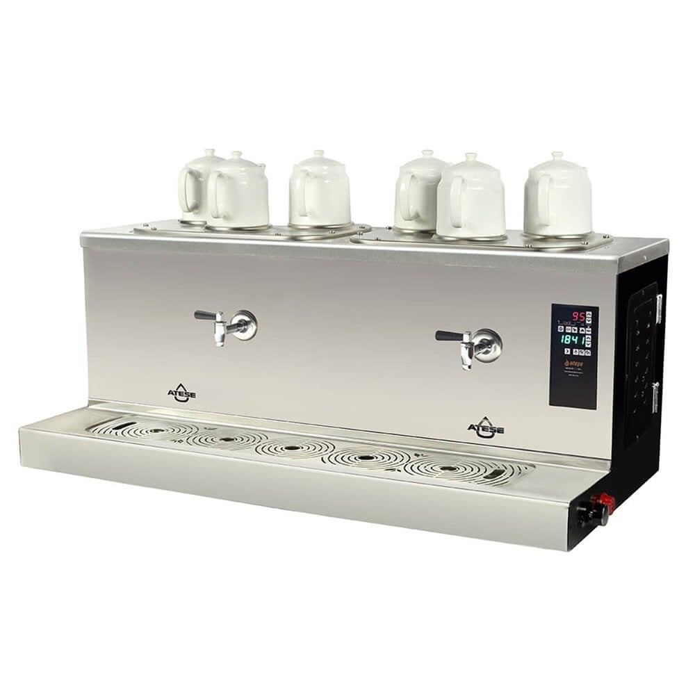 Cappadocia Smart Plus Elektrikli 6 Demlikli Çay Makinesi (Static)AteşeCappadocia Smart Plus Elektrikli 6 Demlikli Çay Makinesi (Static)ÇAY KAZANLARICappadocia Smart Plus Elektrikli 6 Demlikli Çay Makinesi (Static)