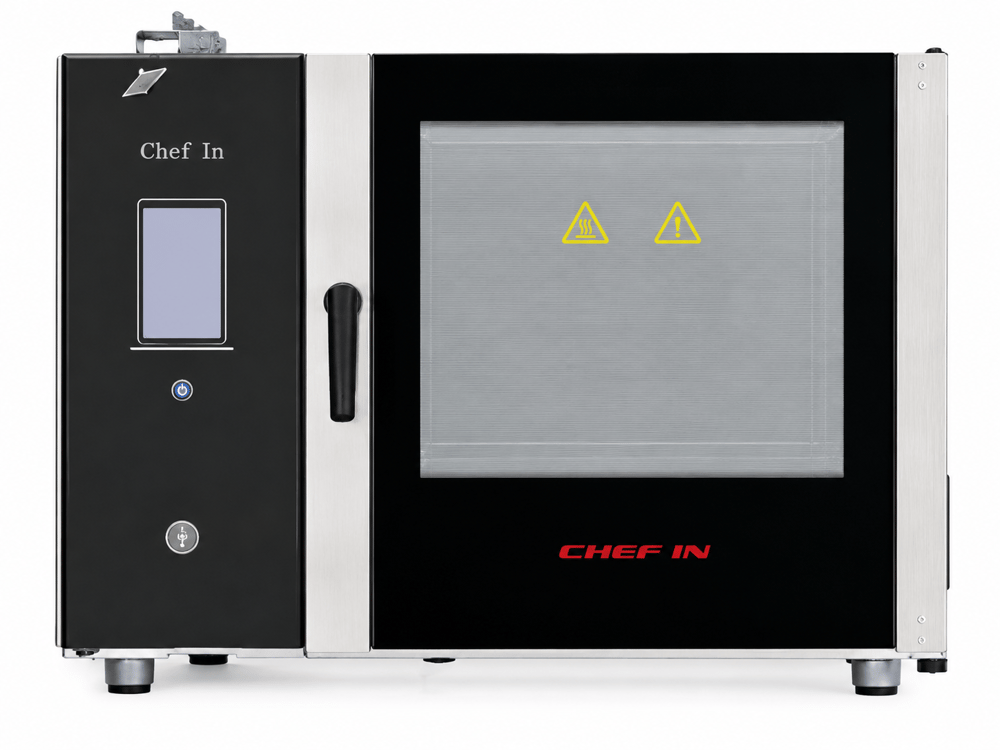 Chef In 6 Tepsili Kombi Fırını 6E GN1/1 001282Chef InChef In 6 Tepsili Kombi Fırını 6E GN2/1 001283Kombi FırınlarChef In 6 Tepsili Kombi Fırını 6E GN2/1 001283