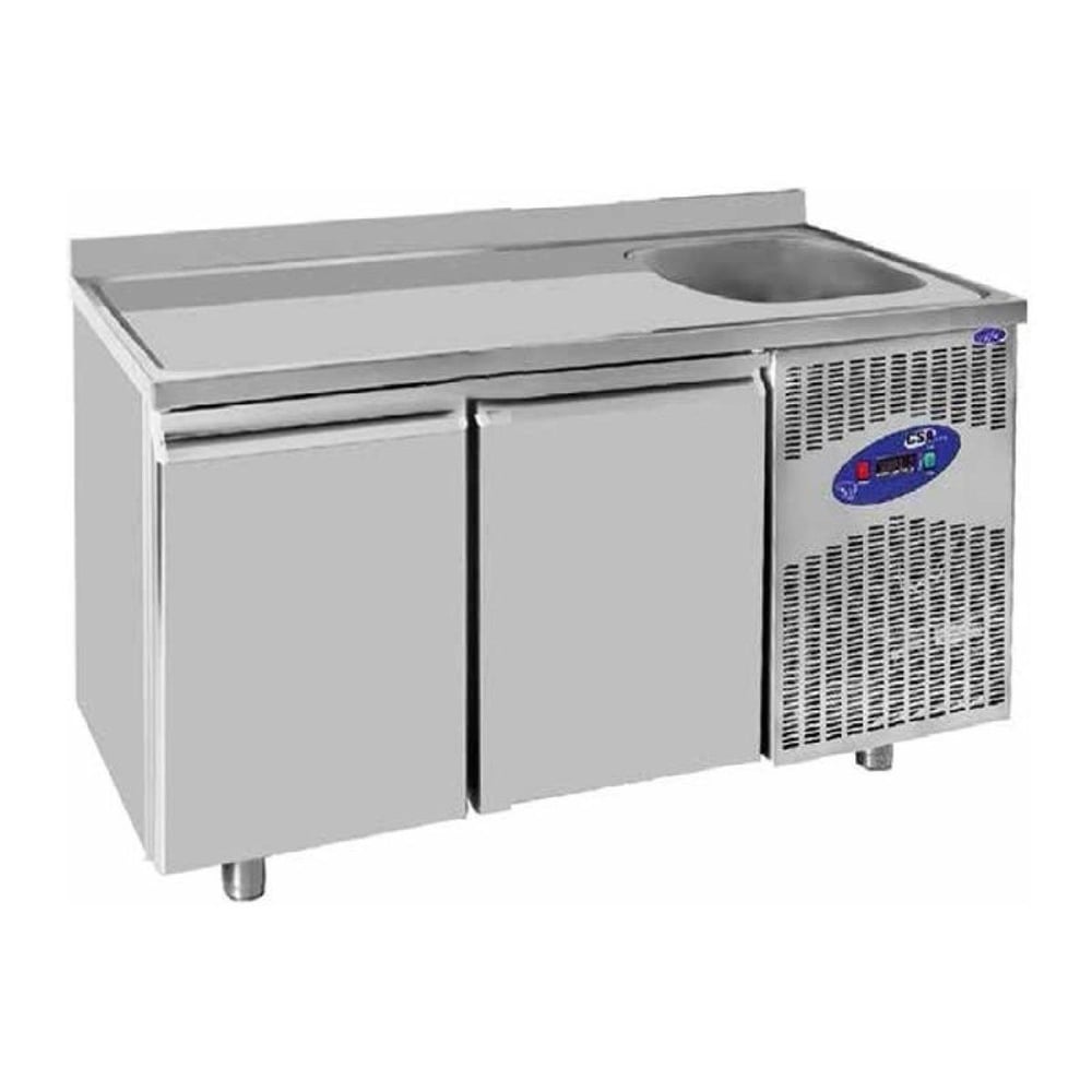 CSA Tezgah Tip Evyeli Buzdolabı 2 Kapılı CS.TEK.2.600.ECSA İNOXCSA Tezgah Tip Evyeli Buzdolabı 2 Kapılı CS.TEK.2.600.ETezgah Tip BuzdolaplarıCSA Tezgah Tip Evyeli Buzdolabı 2 Kapılı CS.TEK.2.600.E