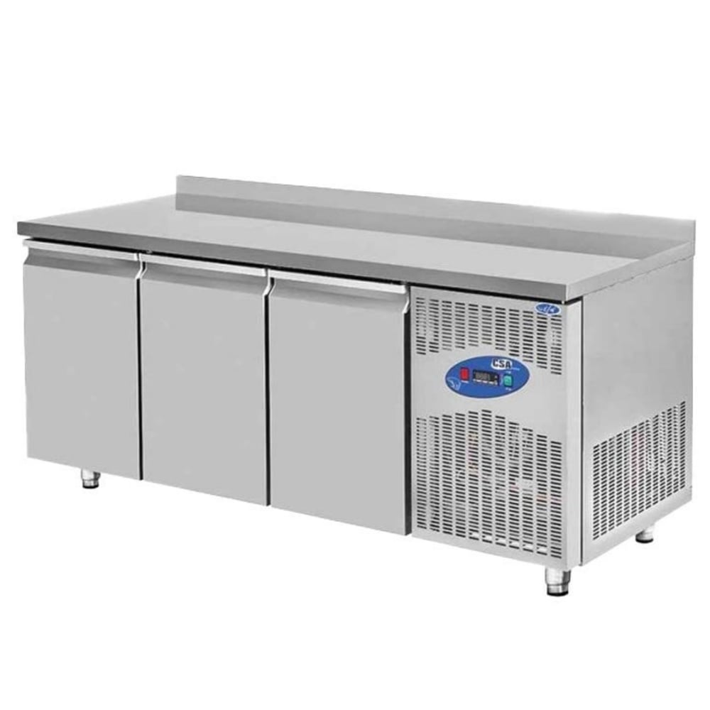 CSA Tezgah Tipi Derin Dondurucu 3 Kapılı 400 L CS.TEK.3D.600CSA İNOXCSA Tezgah Tipi Derin Dondurucu 3 Kapılı 400 L CS.TEK.3D.600Tezgah Tip Derin DondurucularCSA Tezgah Tipi Derin Dondurucu 3 Kapılı 400 L CS.TEK.3D.600