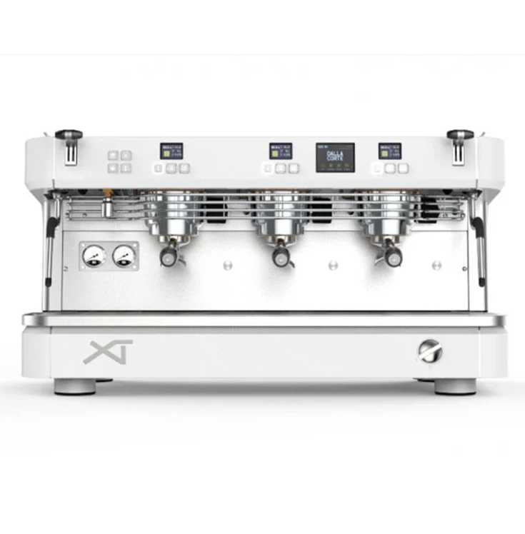 Dalla Corte XT Classic Barista Espresso Kahve Makinesi 3 Gruplu BeyazDalla Corte Dalla Corte XT Classic Barista Espresso Kahve Makinesi 3 Gruplu BeyazEspresso Kahve MakineleriDalla Corte XT Classic Barista Espresso Kahve Makinesi 3 Gruplu Beyaz