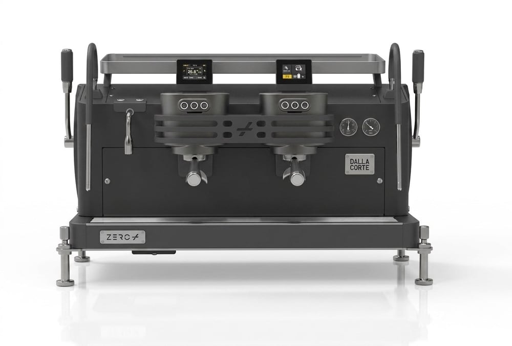 Dalla Corte Zero Plus Classic Espresso Kahve Makinesi 2 Gruplu SiyahDalla CorteDalla Corte Zero Plus Classic Espresso Kahve Makinesi 2 Gruplu SiyahEspresso Kahve MakineleriDalla Corte Zero Plus Classic Espresso Kahve Makinesi 2 Gruplu Siyah
