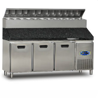 Dampak 450 Lt Üç Kapılı Pizza Hazırlık BuzdolabıDAMPAK Dampak 450 Lt Üç Kapılı Pizza Hazırlık BuzdolabıPizza Hazırlık BuzdolaplarıDampak 450 Lt Üç Kapılı Pizza Hazırlık Buzdolabı