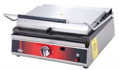 DRN 24 DİLİM TOST MAKİNASI GAZLI VE LPG CE BELGELİ  