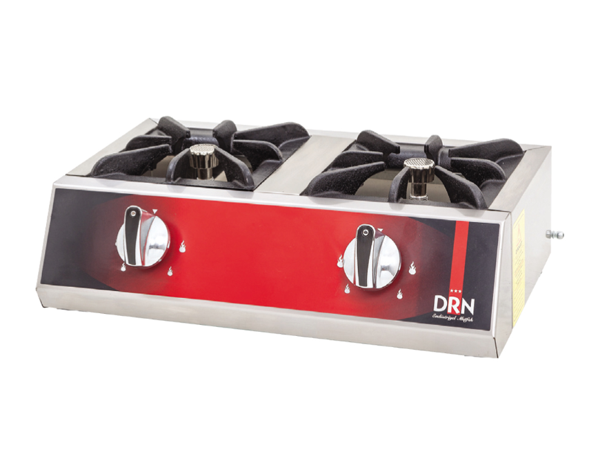 DRN 2'li Beyran Ocağı Set Üstü Gazlı veya LPG'li DRNBYR-2DRNDRN 2'li Beyran Ocağı Set Üstü Gazlı veya LPG'li DRNBYR-2Set Üstü Gazlı OcaklarDRN 2'li Beyran Ocağı Set Üstü Gazlı veya LPG'li DRNBYR-2