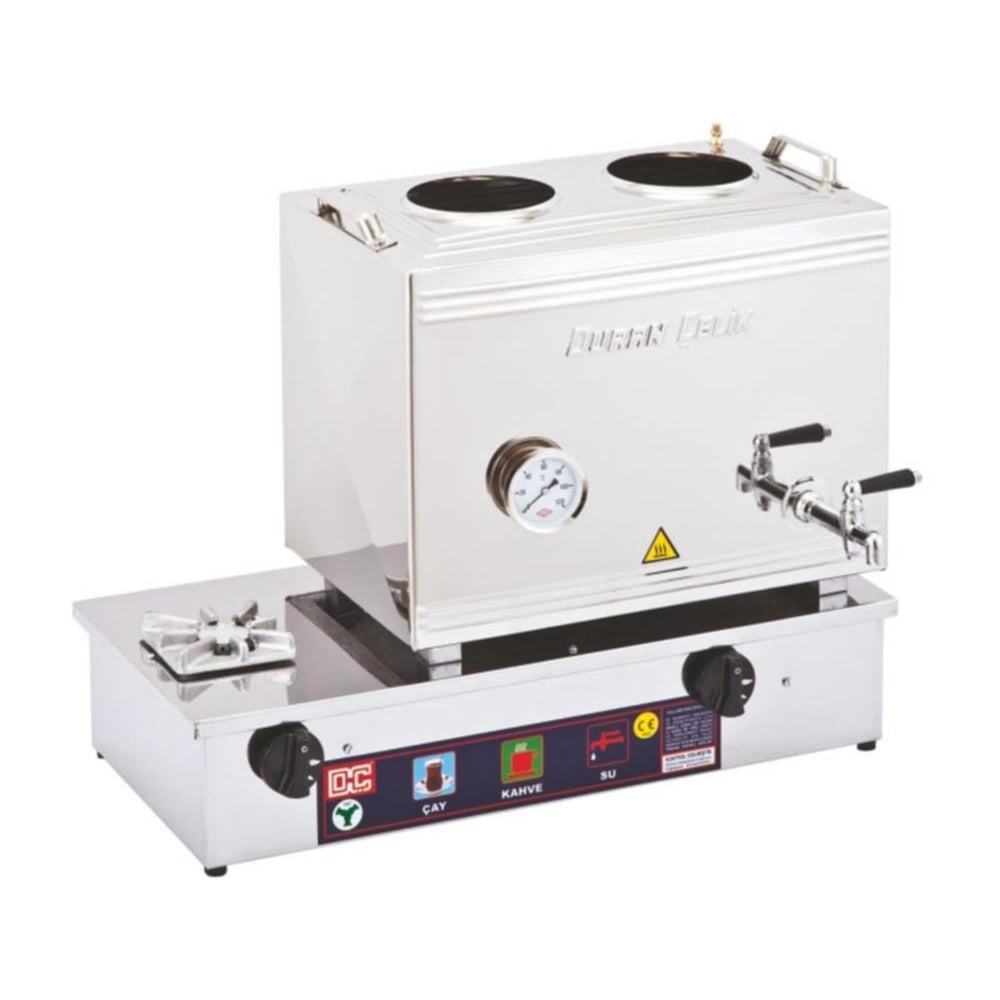 Duran Çelik Doğalgazlı Çay Setleri 2 Demlikli 25 Litre DÇ003DURAN ÇELİKDuran Çelik Doğalgazlı Çay Setleri 2 Demlikli 25 Litre DÇ0032 Demlikli Çay KazanlarıDuran Çelik Doğalgazlı Çay Setleri 2 Demlikli 25 Litre DÇ003