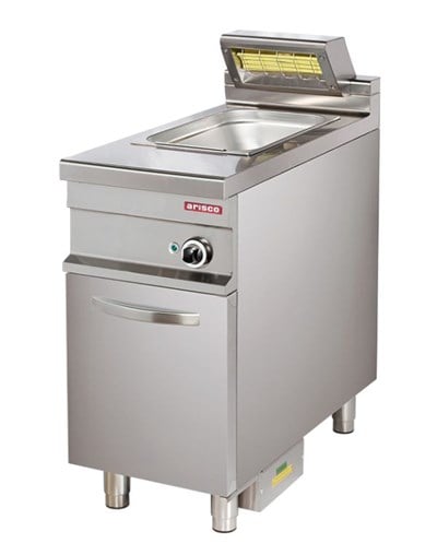 PATATES DİNLENDİRME MAKİNASI 400X900X900 ALT DOLAPLI 900 LÜK SERİ ELEKTRİKLİ SERAMİK ISITICILI ARİSCO EPC912