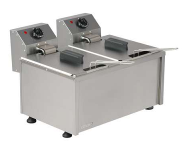 Omake Elektrikli 10+10 Lt Fritöz FRT11.E  FRT11.E21.0080.Z5F  21.0050.Z5FElektrikli FritözlerElektrikli 10+10 Lt Fritöz FRT11.E  FRT11.E21.0080.Z5F  21.0050.Z5F