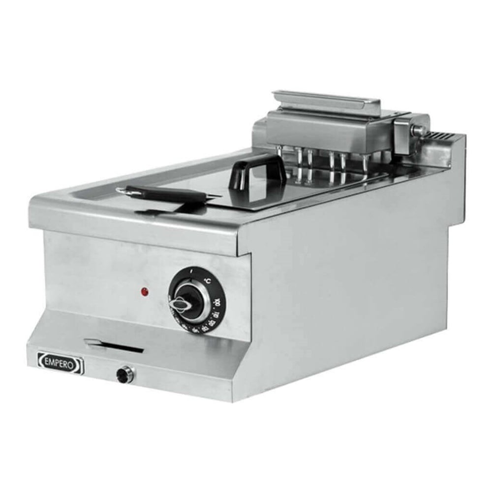 Empero 10 Lt Elektrikli Fritöz Electric Fryer Profesyonel Seri Tahliyeli EMPEROEmpero 10 Lt Elektrikli Fritöz Electric Fryer Profesyonel Seri Tahliyeli  Elektrikli FritözlerEmpero 10 Lt Elektrikli Fritöz Electric Fryer Profesyonel Seri Tahliyeli  