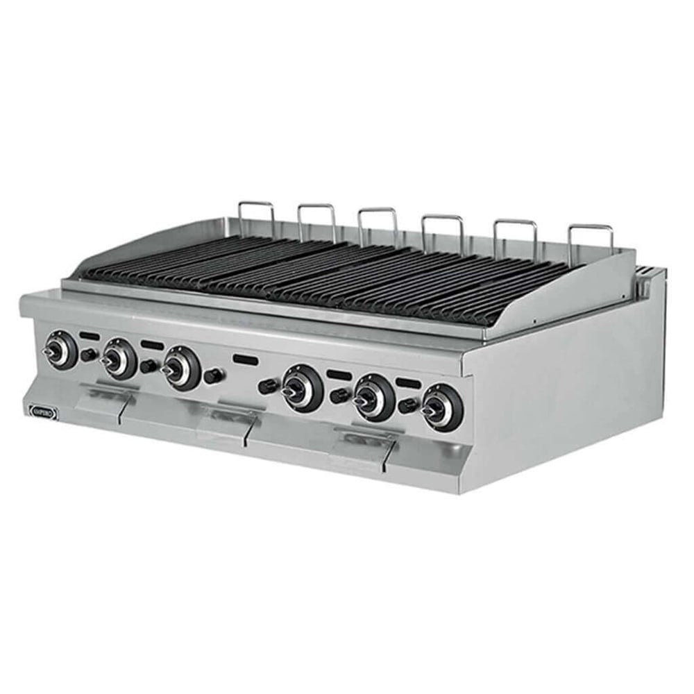 Empero 120 Lik Gazlı Sulu Sistem Izgara Ce Belgeli Profesyonel Snack SerisiEMPEROEmpero 120 Lik Gazlı Sulu Sistem Izgara Ce Belgeli Profesyonel Snack SerisiGazlı Sulu IzgaralarEmpero 120 Lik Gazlı Sulu Sistem Izgara Ce Belgeli Profesyonel Snack Serisi