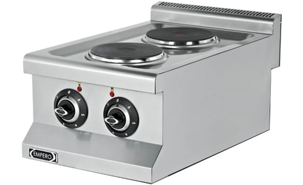 Empero 2 Pleytli Elektrikli Ocak Hot Plate Electric Range Profesyonel Seri EMPEROEmpero 2 Pleytli Elektrikli Ocak Hot Plate Electric Range Profesyonel Seri Elektrikli Set Üstü OcaklarEmpero 2 Pleytli Elektrikli Ocak Hot Plate Electric Range Profesyonel Seri 