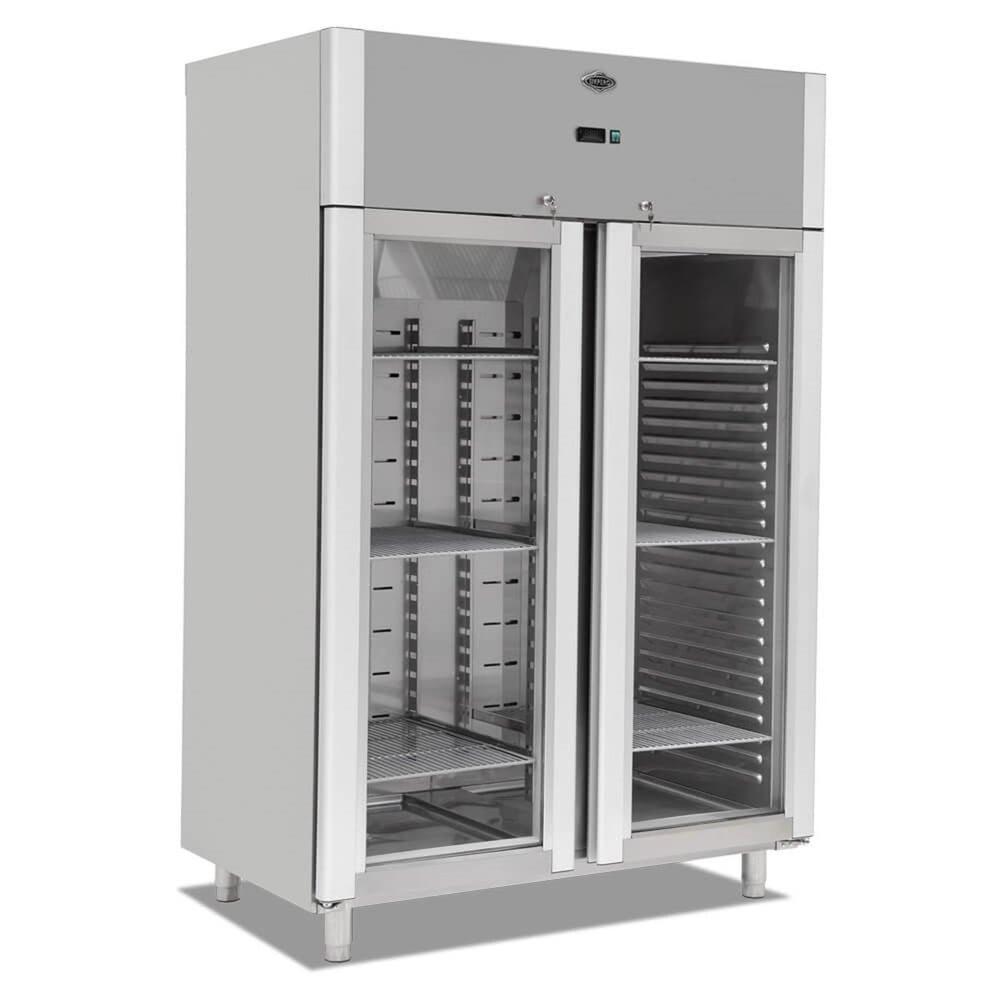 Empero Dik Tip Çift Kapı Camlı Buzdolabı Fanlı - KariyermutfakEMPEROEmpero Dik Tip Çift Kapı Camlı Buzdolabı Fanlı Dik Tip BuzdolaplarıEmpero Dik Tip Çift Kapı Camlı Buzdolabı Fanlı 