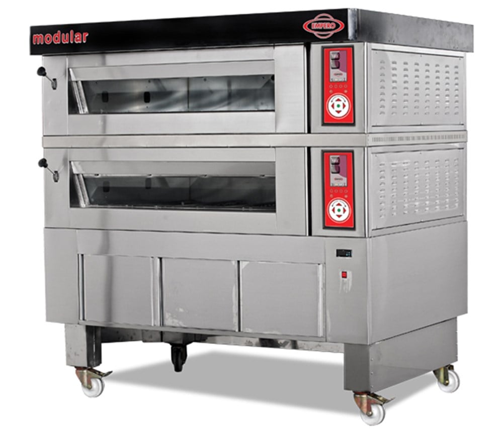 EMPEROEmpero Modüler Fırın Alt Standı 172x128x87 cm EMP.3545-6SFIRINLAR Empero Modüler Fırın Alt Standı 172x128x87 cm EMP.3545-6S