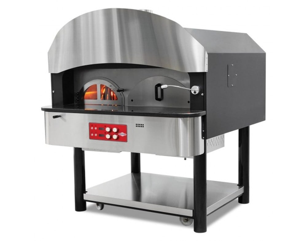 EMPEROEmpero Pizza Fırını Gazlı ve Odunlu Döner Tabanlı Manuel Pizza Fırını 6x30 cm Pizza Kapasiteli EMP.SPO.05Pizza Fırınları Empero Pizza Fırını Gazlı ve Odunlu Döner Tabanlı Manuel Pizza Fırını 6x30 cm Pizza Kapasiteli EMP.SPO.05