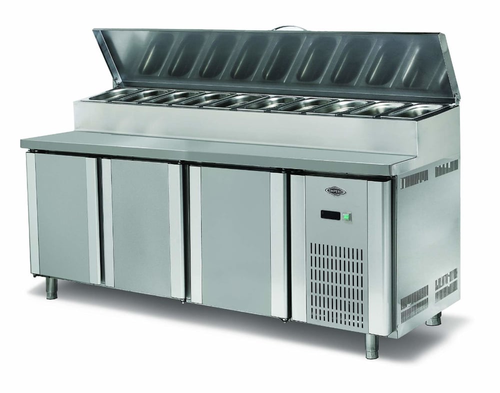 Empero Pizza Hazırlık Dolabı 3 Kapılı 200x70x85 EMP.200.70.01-PSEMPEROEmpero Pizza Hazırlık Dolabı 3 Kapılı 200x70x85 cm EMP.200.70.01-PSPizza Hazırlık BuzdolaplarıEmpero Pizza Hazırlık Dolabı 3 Kapılı 200x70x85 cm EMP.200.70.01-PS