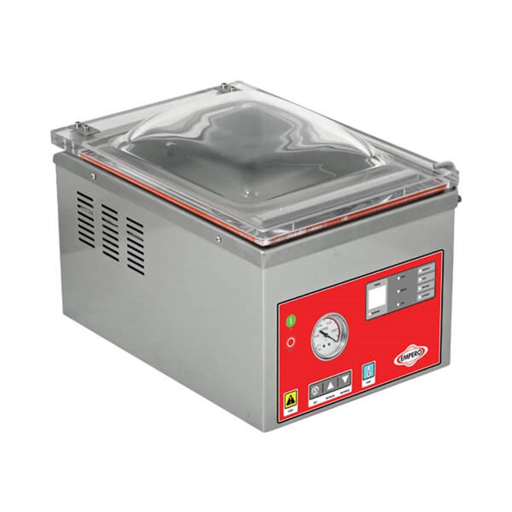 EMPERO VAKUM MAKİNASI EMP.VCM.01 PROFESYONEL VAKUM PAKETLEME MAKİNASI 