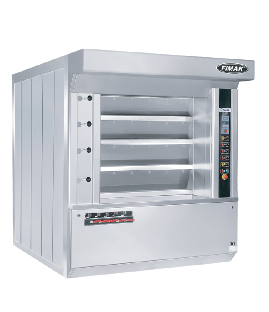 Fimak Taş Tabanlı 4 Katlı Gazlı Ekmek Fırını FM50FİMAKFimak Taş Tabanlı 4 Katlı Gazlı Ekmek Fırını FM50FIRINLAR Fimak Taş Tabanlı 4 Katlı Gazlı Ekmek Fırını FM50
