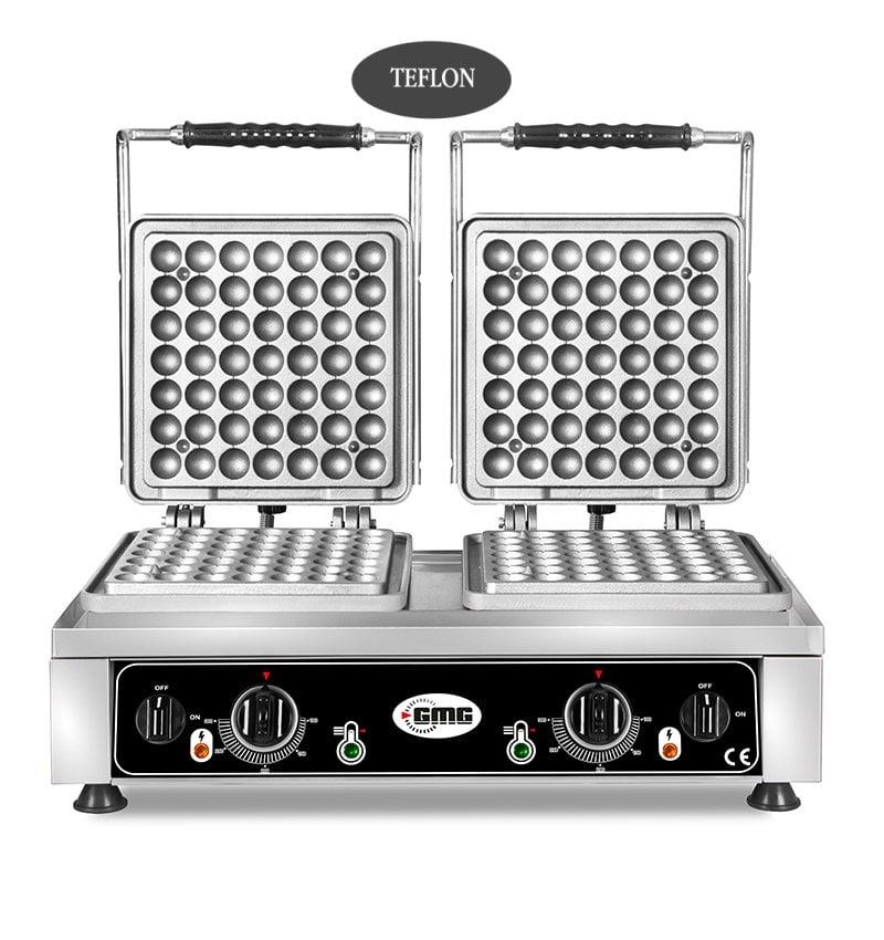 GMG Lokmia S Çiftli Bubble Waffle Makinesi Elektrikli KGW 27 SGMGGMG Lokmia S Çiftli Bubble Waffle Makinesi Elektrikli KGW 27 SWaffle MakineleriGMG Lokmia S Çiftli Bubble Waffle Makinesi Elektrikli KGW 27 S