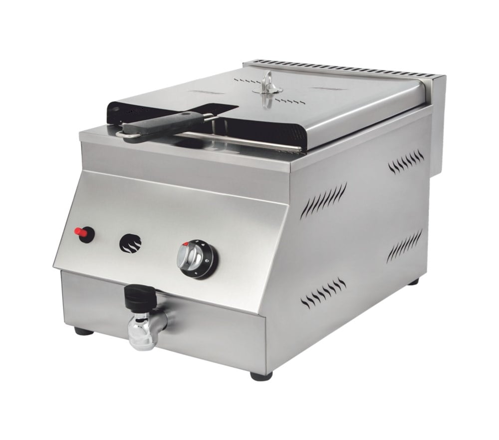 GÖRKEM Görkem 8 Litre Elektrikli Fritöz 37x65x41  812Elektrikli FritözlerGörkem 8 Litre Elektrikli Fritöz 37x65x41  812