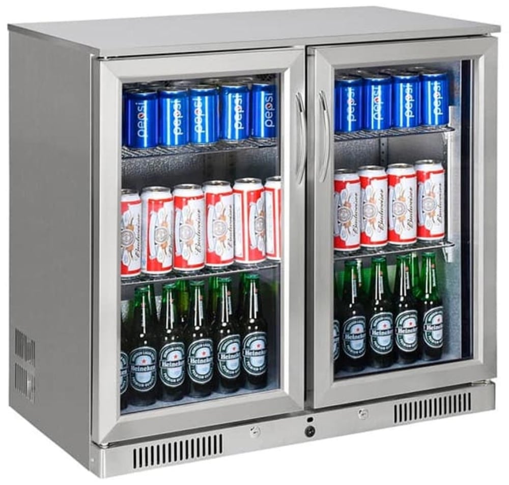 Gtech Paslanmaz Bar Arkası 2 Kapılı Şişe Soğutucu - SC-228F-SGTECHGtech Paslanmaz Bar Arkası 2 Kapılı Şişe Soğutucu - SC-228F-SBar Arkası Şişe Soğutucu - Back BarGtech Paslanmaz Bar Arkası 2 Kapılı Şişe Soğutucu - SC-228F-S