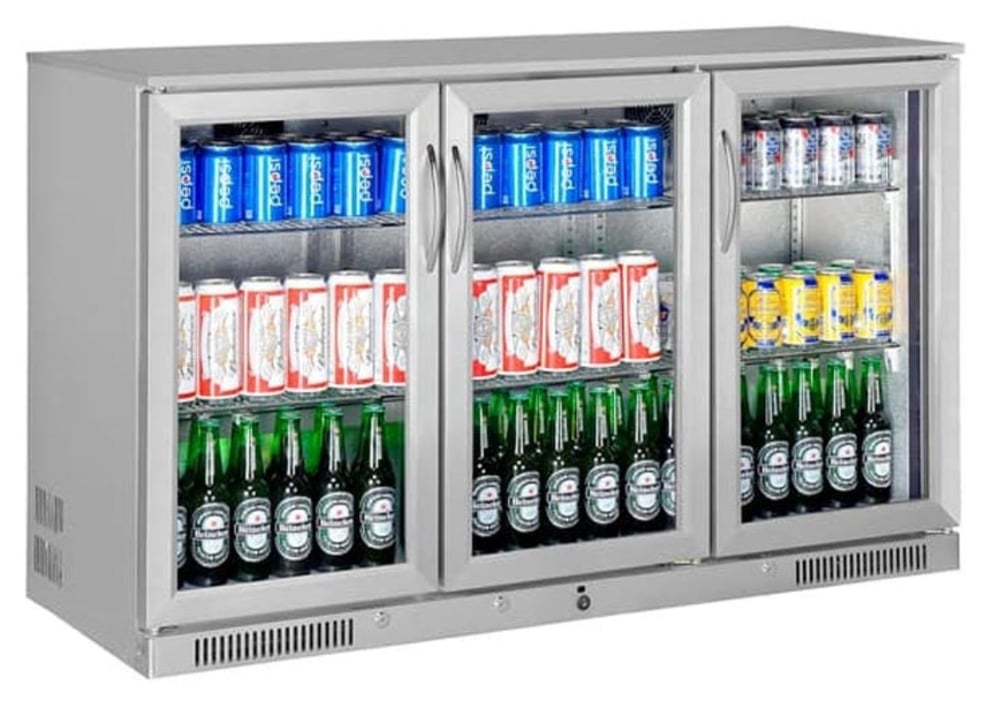 Gtech Paslanmaz Bar Arkası Şişe Soğutucu - 3 Kapılı SC-338F-SGTECHGtech Paslanmaz Bar Arkası Şişe Soğutucu - 3 Kapılı SC-338F-SBar Arkası Şişe Soğutucu - Back BarGtech Paslanmaz Bar Arkası Şişe Soğutucu - 3 Kapılı SC-338F-S